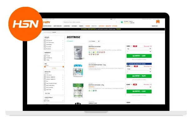 Compléments de dextrose