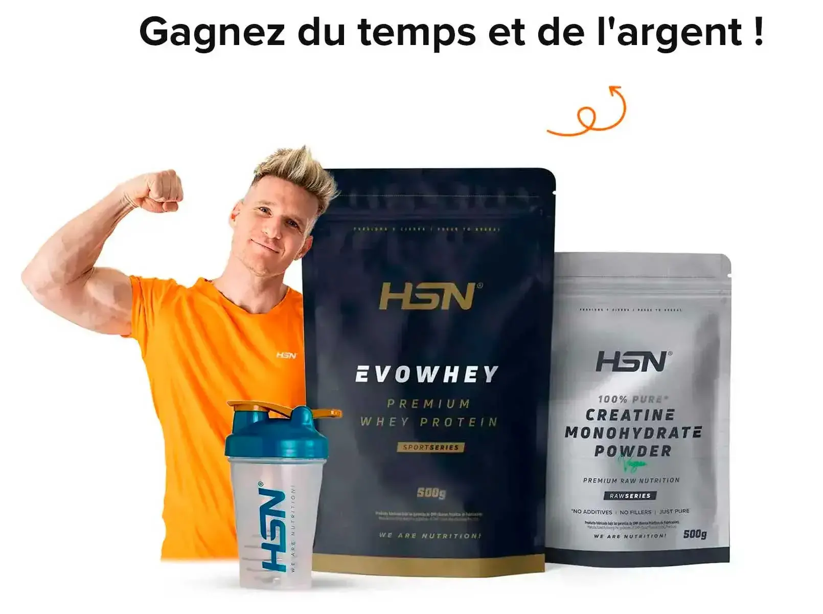 Tipos de cr&eacute;atine chez HSN