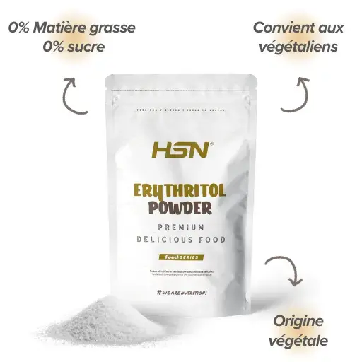 &Eacute;rythritol en poudre sans calories