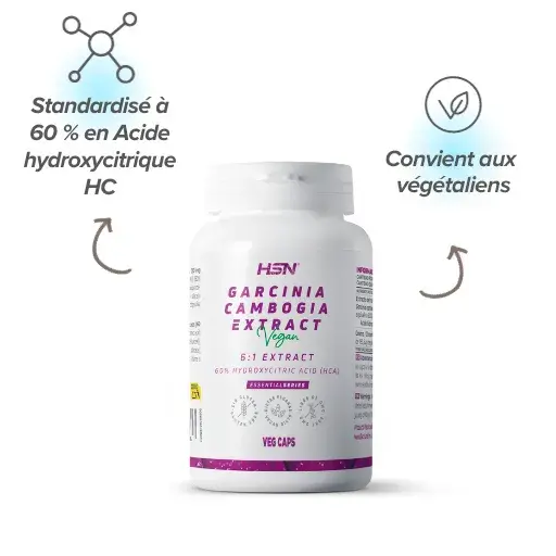 Caract&eacute;ristiques de la garcinia cambogia de chez HSN