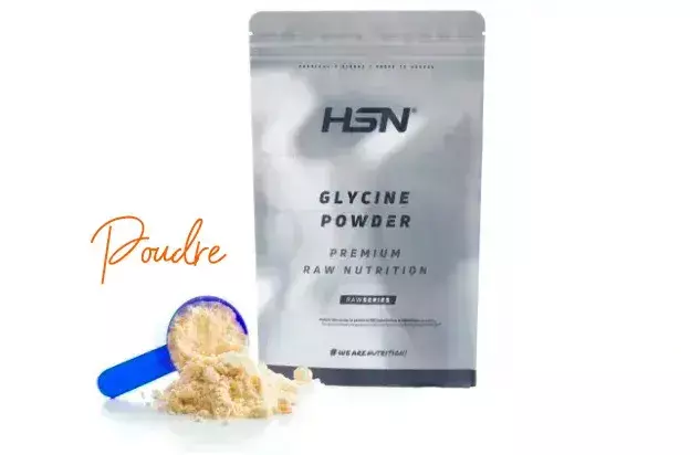 Hormone de croissance en poudre.