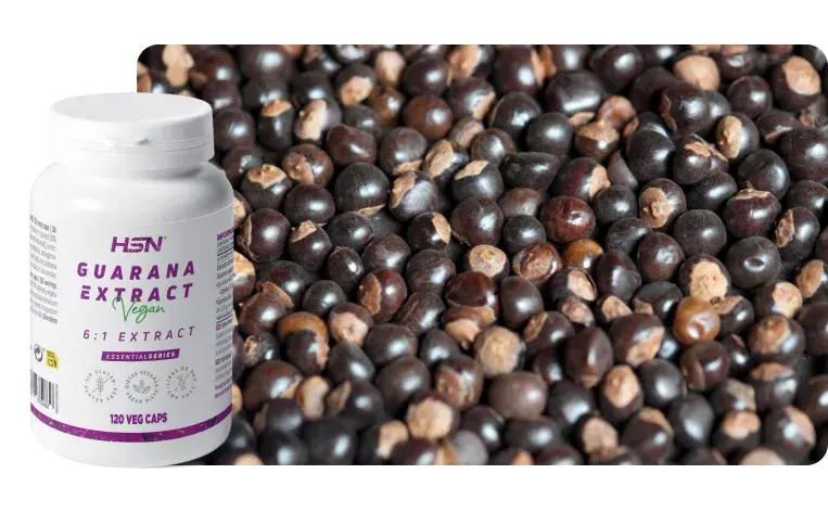 Compléments alimentaires de guarana