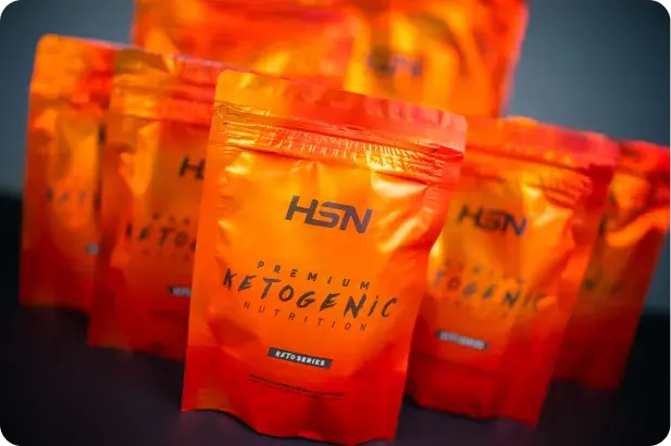 Nature morte de produits de Keto Series