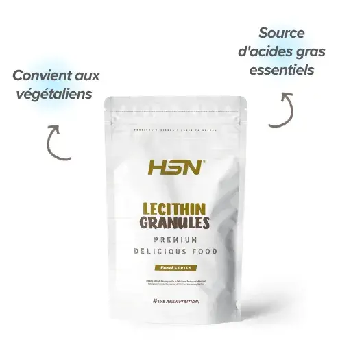 Effets de la l&eacute;cithine de soja