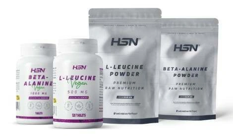 Leucine et alanine chez HSN.
