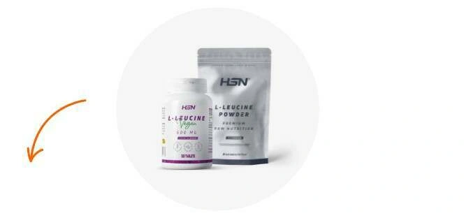 Caractéristiques de la leucine.