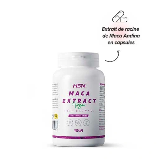 Effets du maca andin