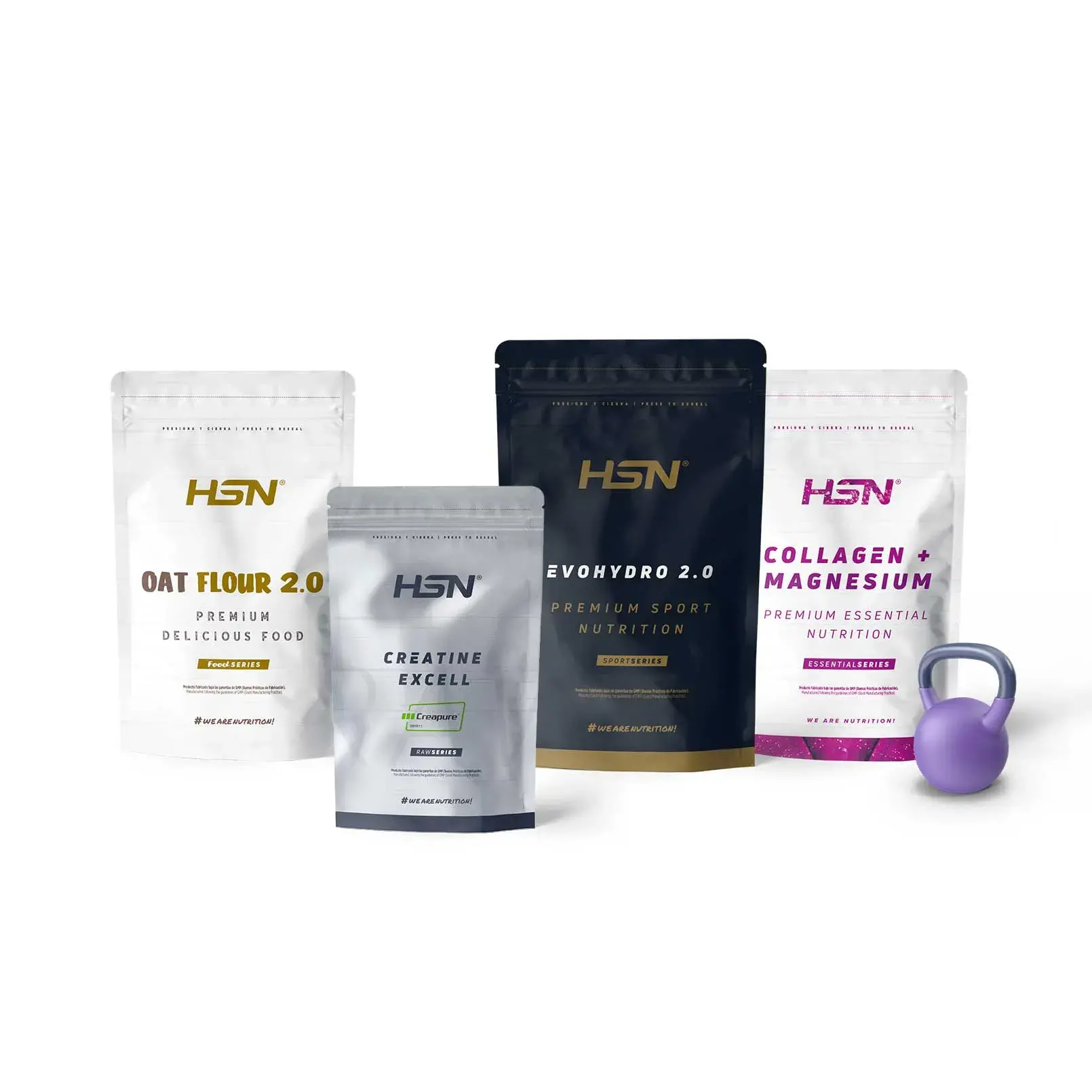 Packs pour m&egrave;res sportives