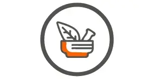 Ingrédients naturels.