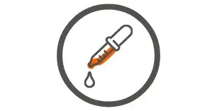 ic&ocirc;ne niveau optimal d'ingr&eacute;dients.