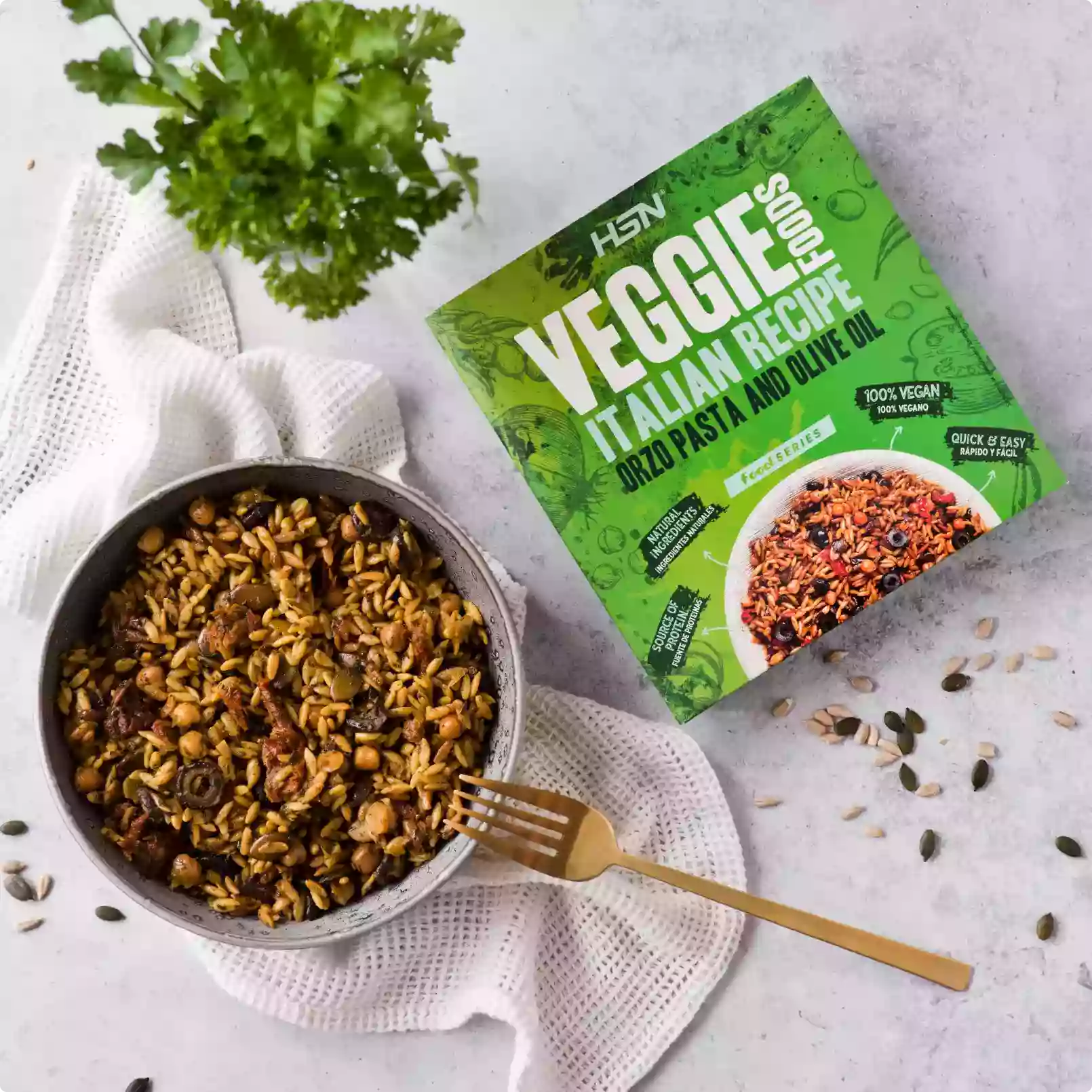 Plats préparés de HSN