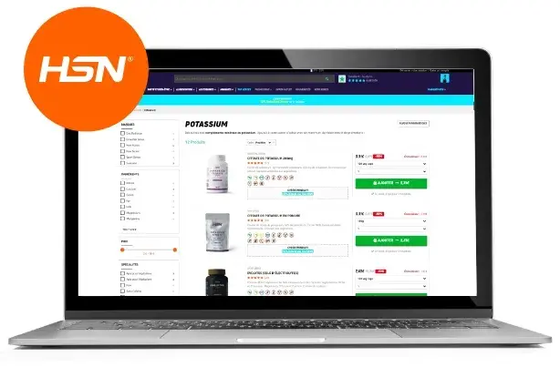 Pourquoi acheter du potassium chez HSN ?