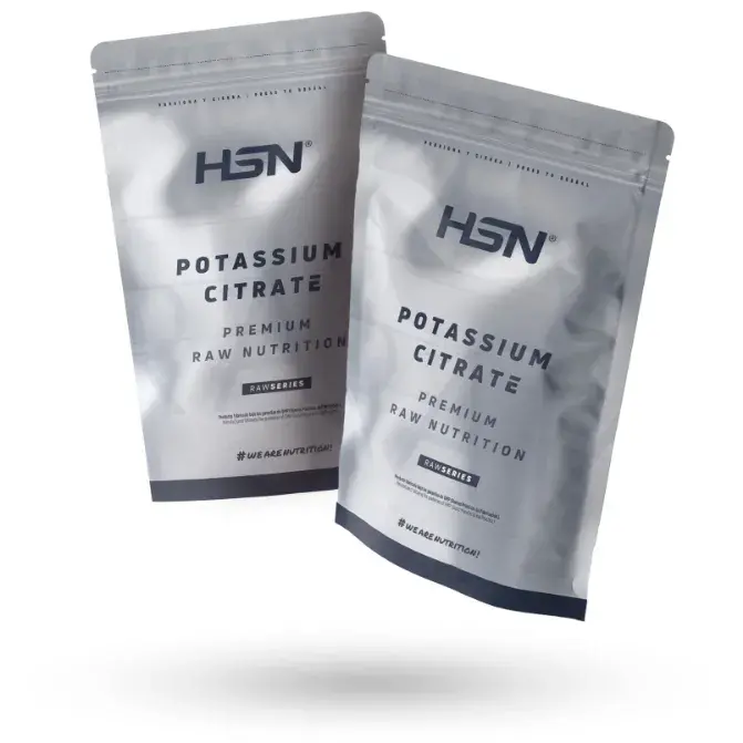 Potassium en poudre de la gamme Raw Series