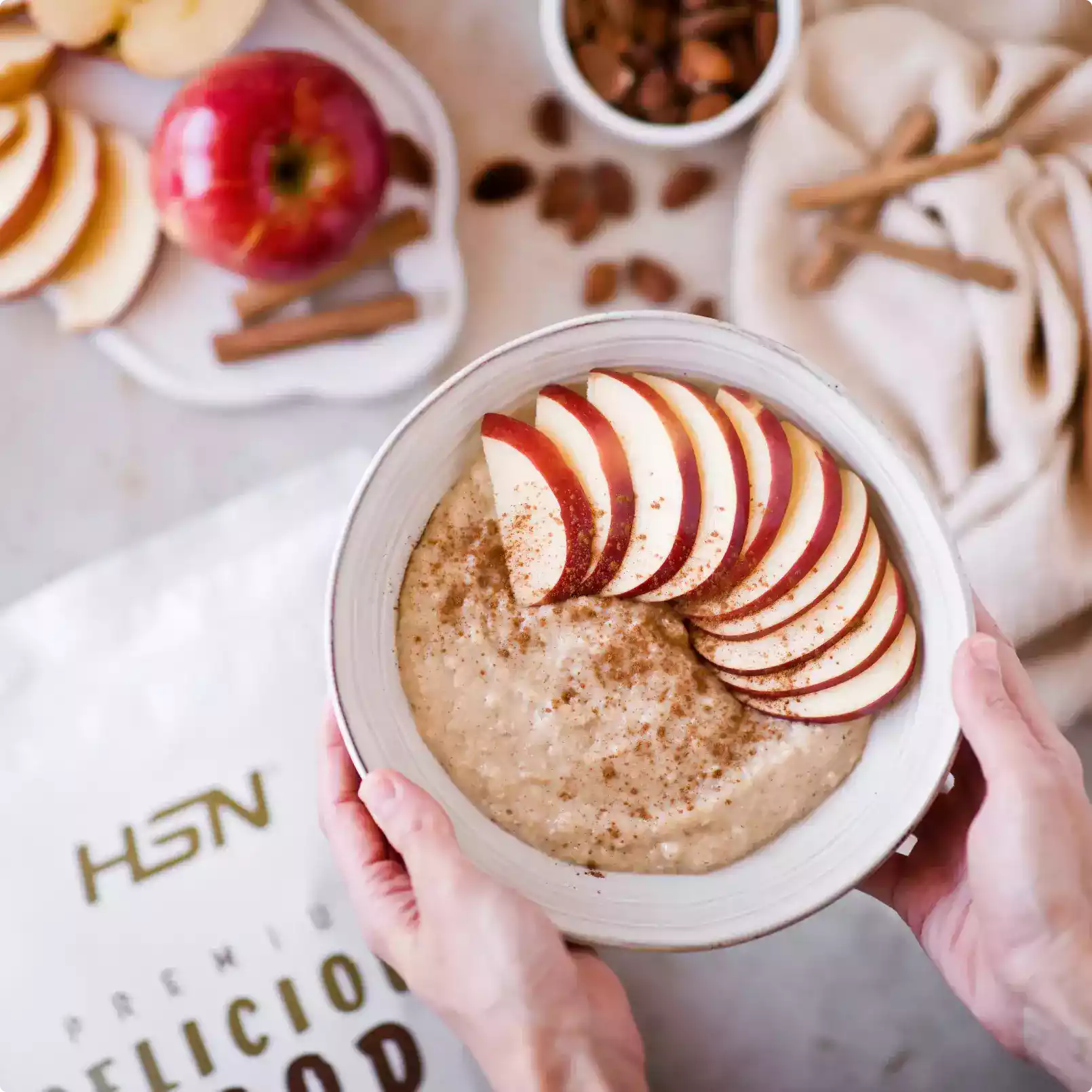 Produits protéinés chez HSN