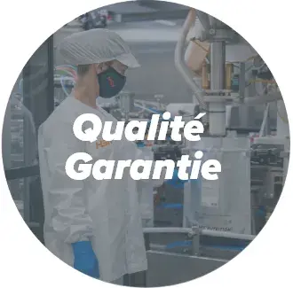 Qualité garantie