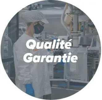 qualit&eacute; garantie