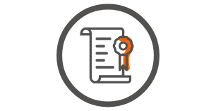 ic&ocirc;ne qualit&eacute; HSN.