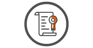 Ic&ocirc;ne de garantie de qualit&eacute;.