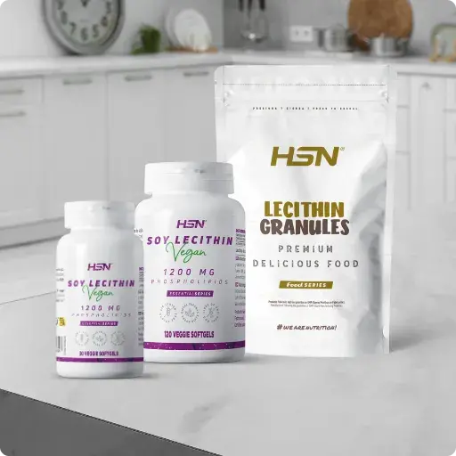 Compl&eacute;ments de l&eacute;cithine de soja chez HSN
