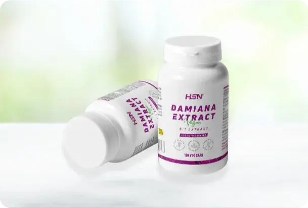 Suppléments de damiana