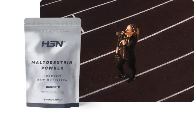 Prendre de la maltodextrine de HSN