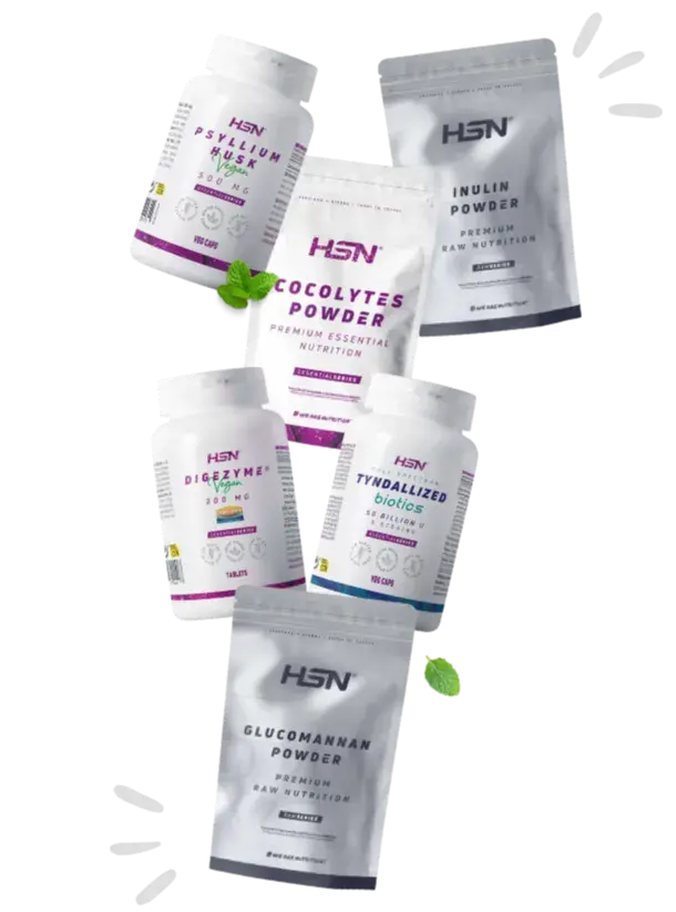 Types de compl&eacute;ments digestifs