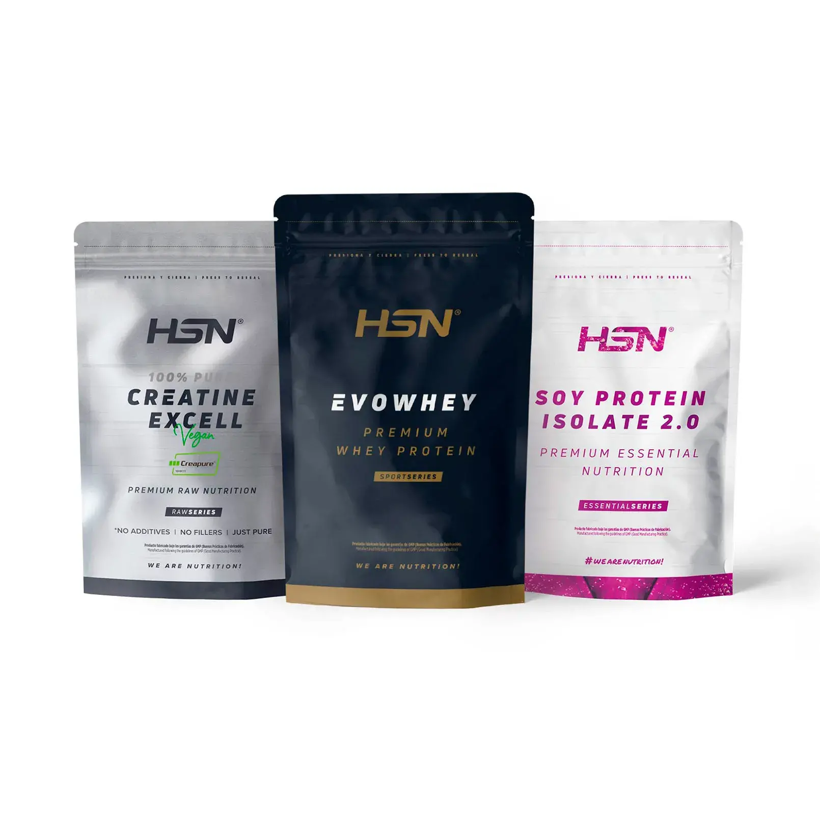 Nutrition sportive chez HSN