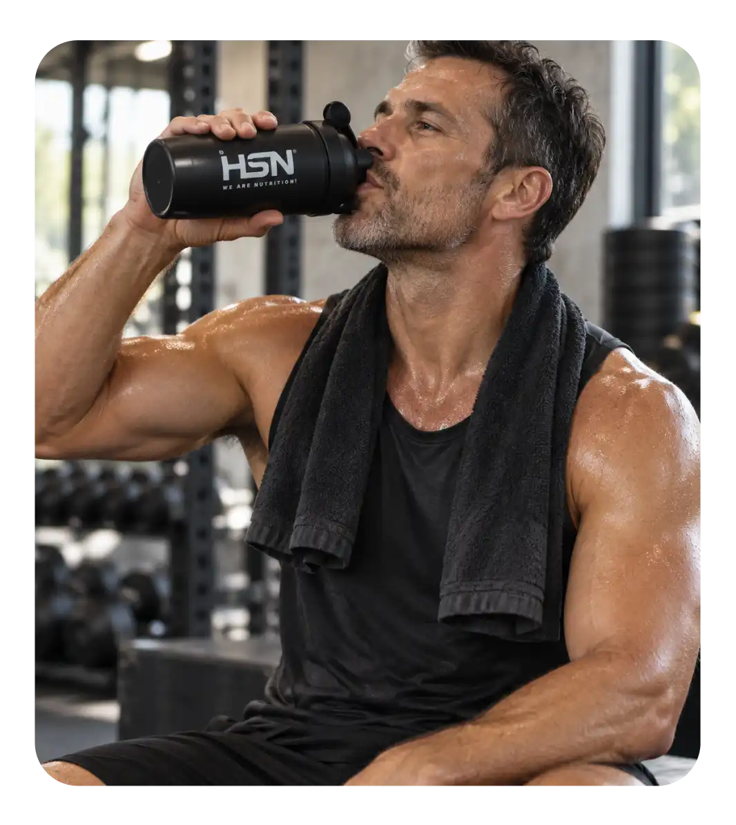 Découvrez la glutamine de SportSeries.