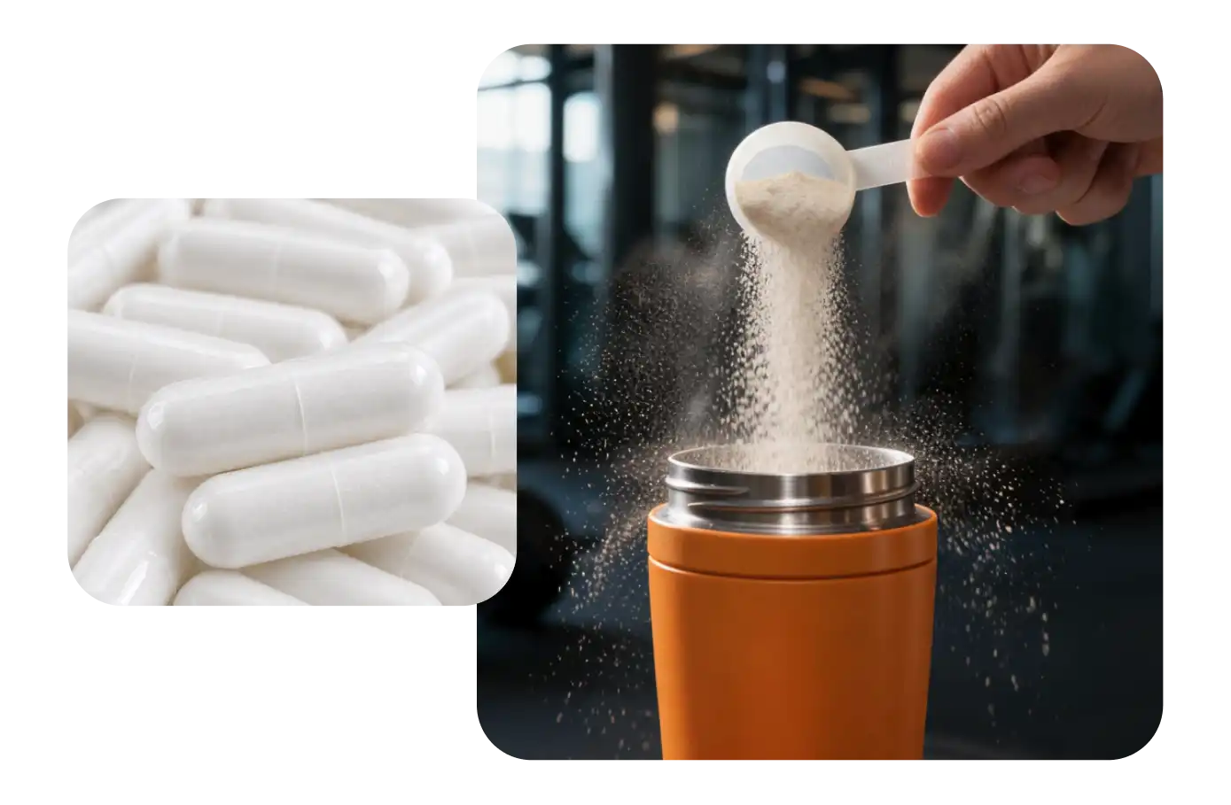 Découvrez la glutamine de chez HSN.