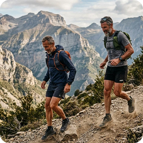 Pack performance-endurance