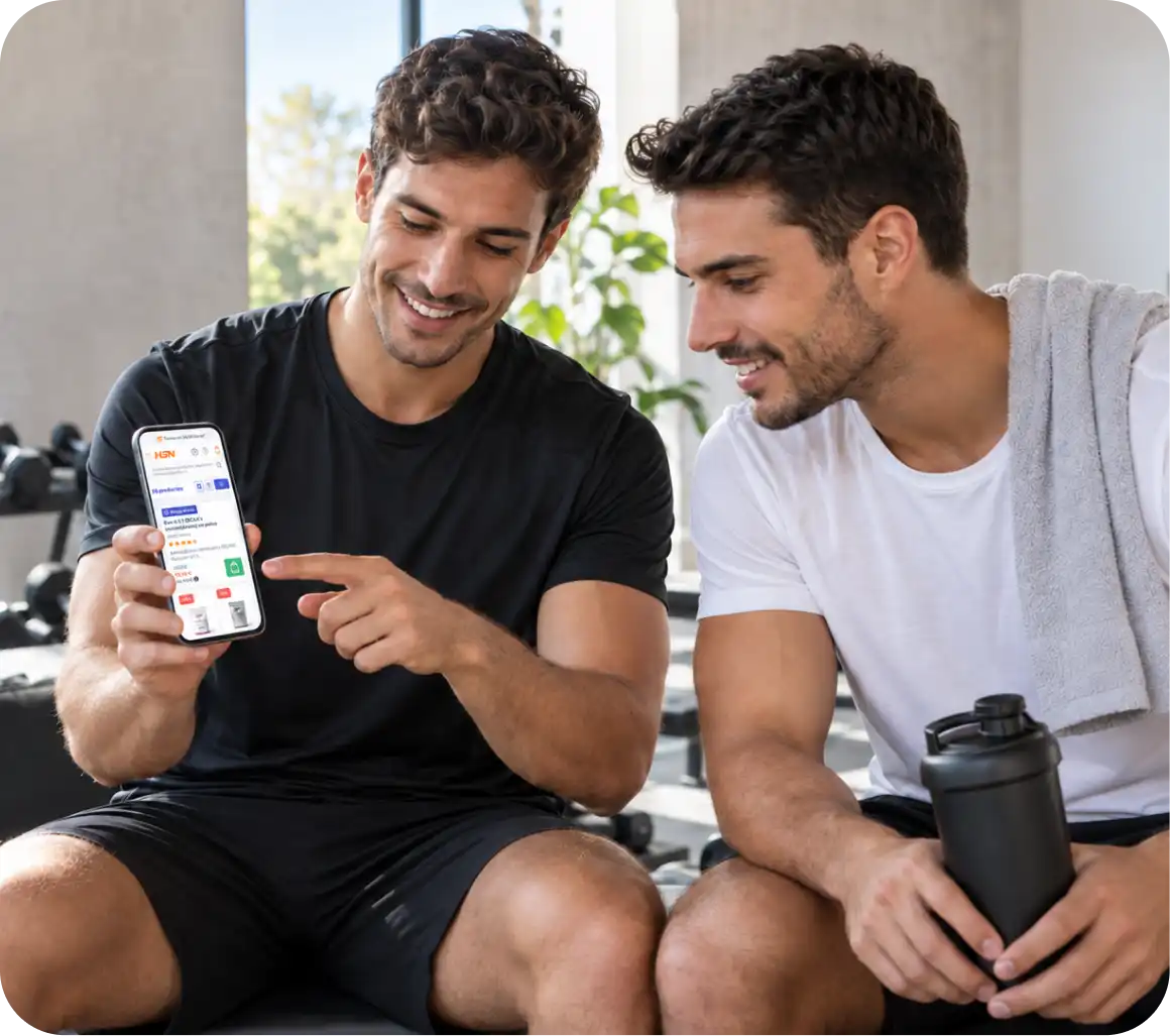 Homme levant un shaker Homme levant un shaker