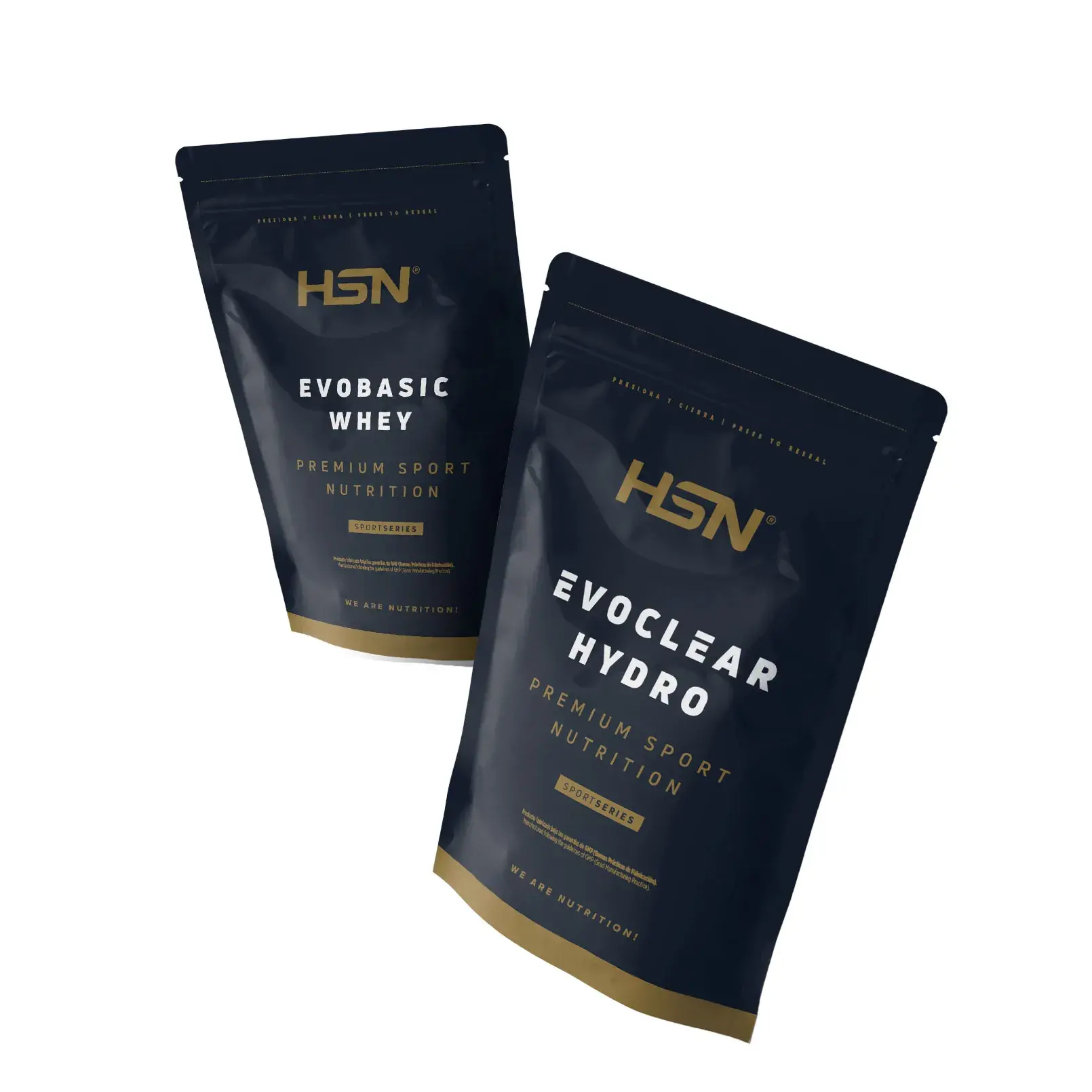 Whey proteins and isolates