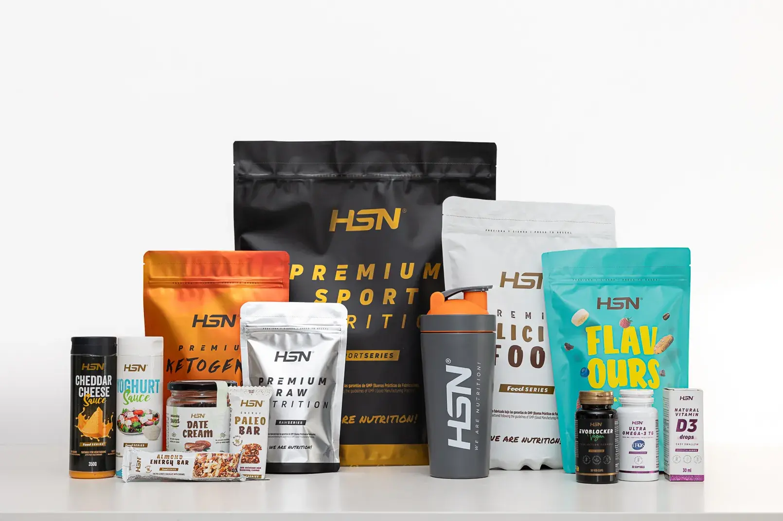Productos HSN